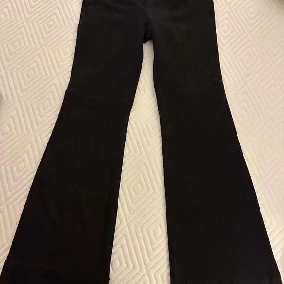 Pilcro Elegant Black Trousers - Picture 2 of 7